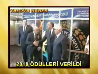 YTSO, İŞ DÜNYASINA YÖN VERENLER 2010 ÖDÜL TÖRENİ