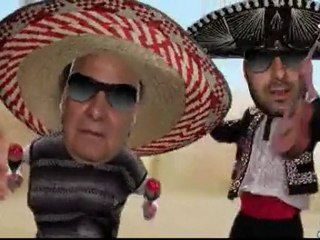 familia reves feliz navidad jibjab