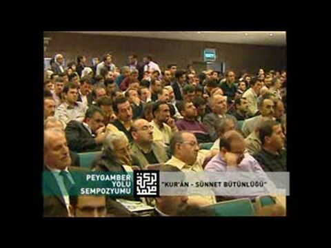 46 Prof.Dr.Hamdi Döndüren Kuran ve Sünnet Peygamber yolu