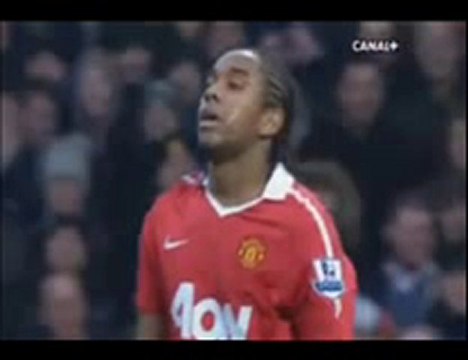 Berbatov Manchester United 2-0 Sundeland 26 dec 2010