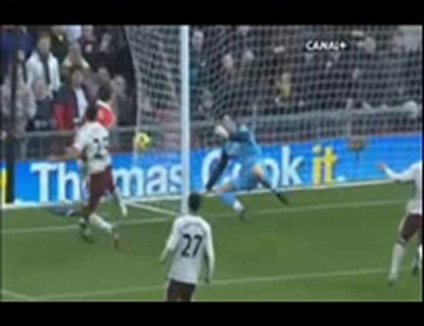 Second goal Berbatov Manchester united sunderland 2-0