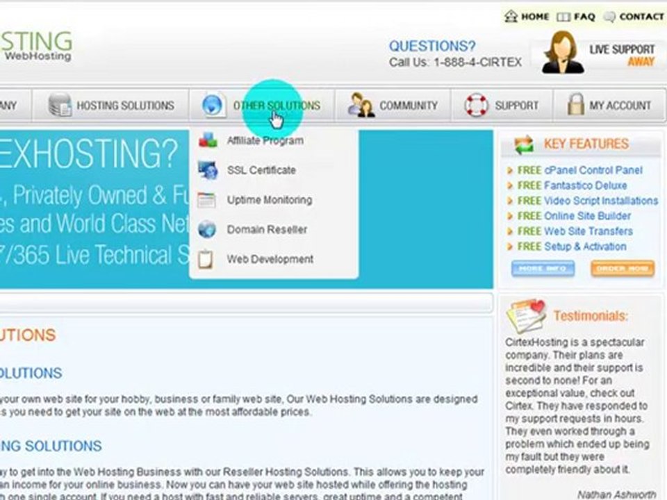 2011 Cirtexhosting Promo Codes