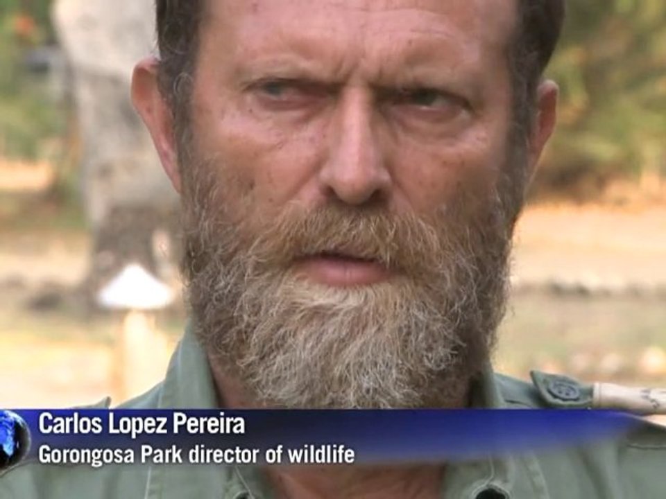 Animals, villagers fight for survival in Mozambique park