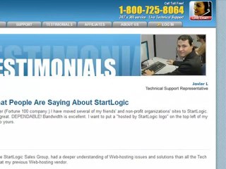 2011 Startlogic Promo Codes