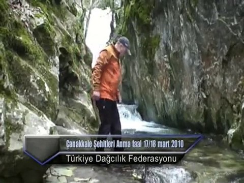 TDF Çanakkale Şehitleri Anma Tır.17/18 Mart 2010 [BEŞPARMAK) DAĞCILIK KULÜBÜ KUŞADASI
