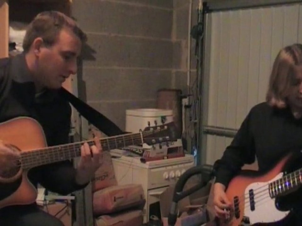 impro guitare  basse sur tryo