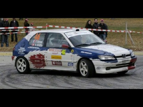 RALLYE DU VALAIS 2010 SEYVOZ BRUTTIN