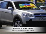 USED 2007 HOLDEN CAPTIVA - USED CARS MELBOURNE - CAR CITY