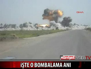 Bir mahalleyi böyle yok ettiler.