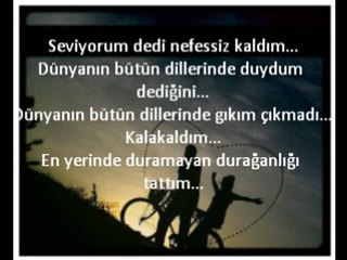 Kahraman TAZEOĞLU"aşk gidiyor artık"