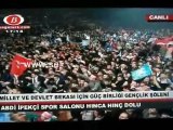 İstanbul Ülkü Ocakları Güç birliği şöleni Ahmet Şafak olsun