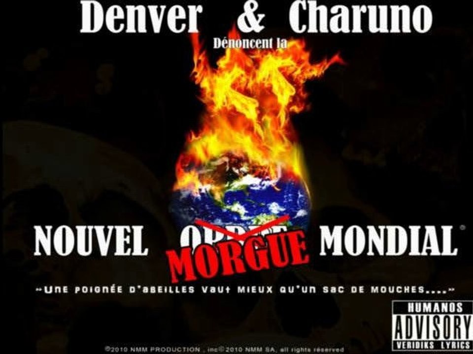 DENVER - CHARUNO -EXTRAIT  " AMERICA " nouvel morgue mondial