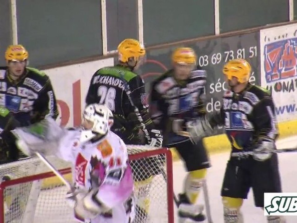 Hockey : Strasbourg - Amiens ligue Magnus