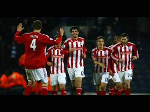 Blackburn 0-2 Stoke City Huth great-header