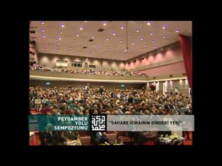 50 Prof.Dr.Tahsin Görgün Sahabe icmaı Peygamber yolu