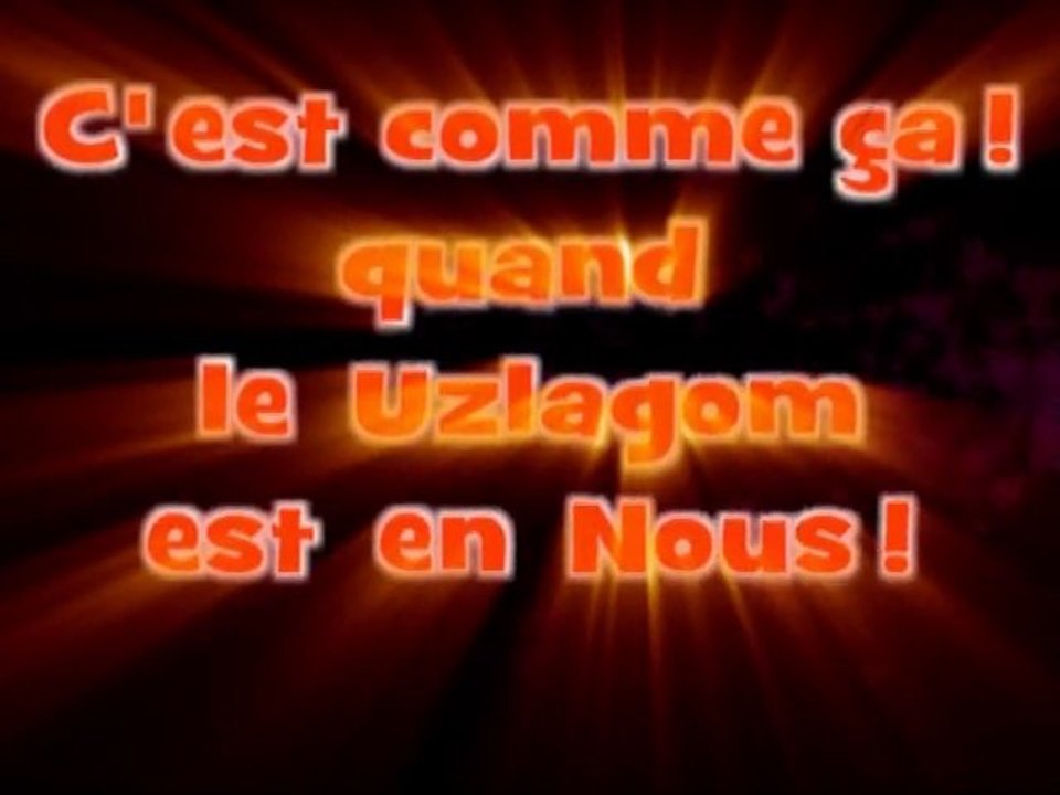 Ma Moto,une bière et du Rock'n'roll..., V'la les UZLAGOM