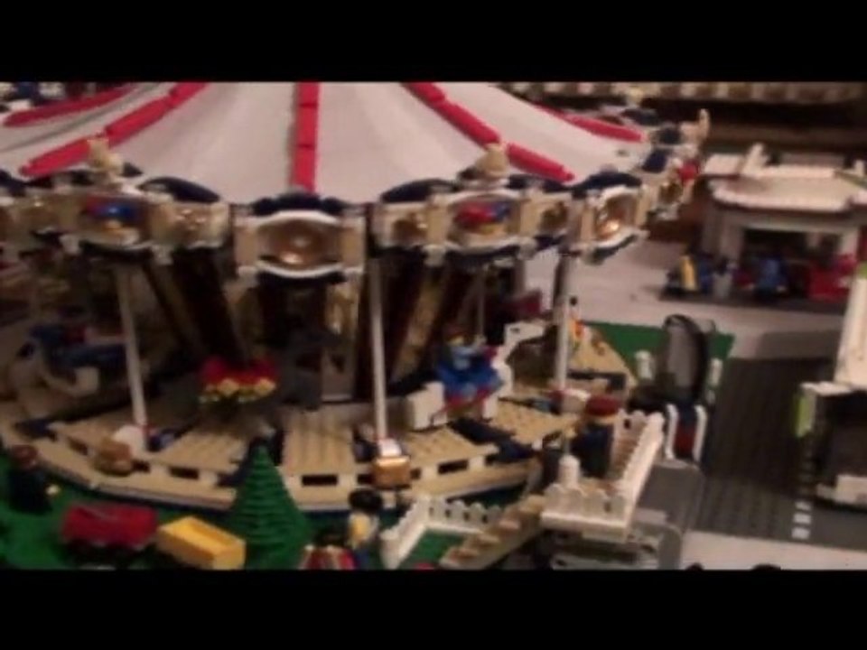 Crèche LEGO CITY 2010 AFOLWORLD