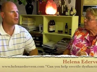 Helena Ederveen Answers -Can you help erectile dysfunction?
