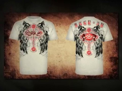Step In - MMA Clothing - MMA Apparel - Fight Gear
