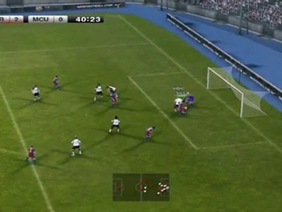 Pes 2011 FC Barcelona v/s Manchester United FC HD ...