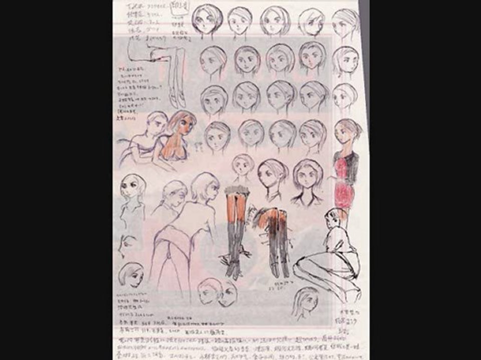 manga  japan expo mari edgar allan poe  anime comic art