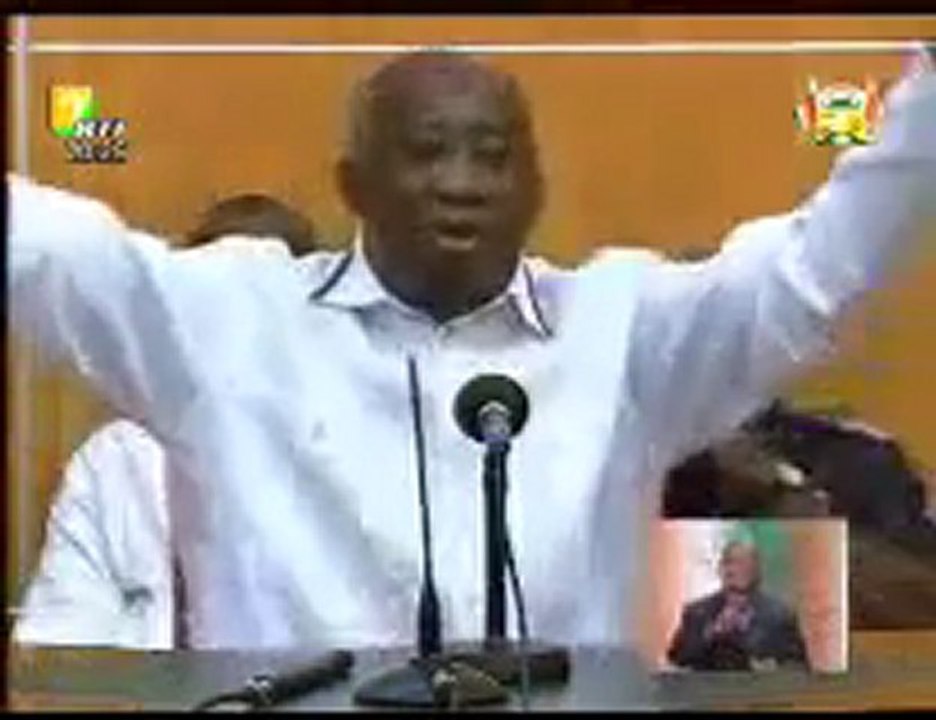 Le Président Laurent GBAGBO dit les vérités