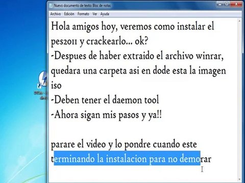 instalar pes 2011 pc pes 2011 install, crackear el pes 2011