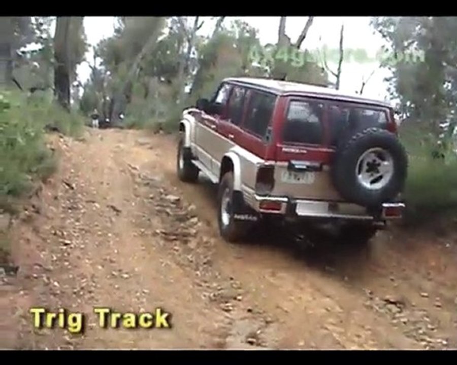 4x4galore - Pluto Link Track - Walhalla