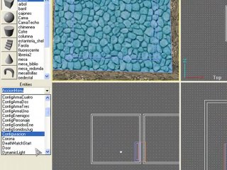 Como crear pasadizos y puertas en entidad 3D (Cuartos)