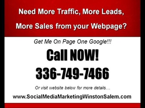 Social Media Marketing Winston Salem-Winston Salem Social M