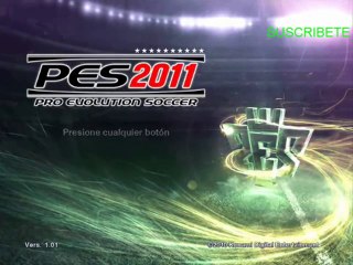 como desbloquear contenido extra en pes2011 pc---how to ...