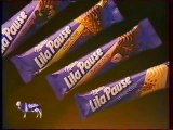 Publicité Lila Pause Milka 1992