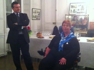 ordre du mérite Valérie Maria Cannes Ecluse 77