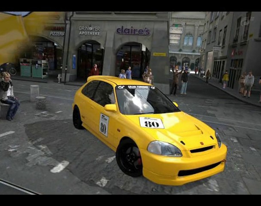 GT5 Fun Run Civic VS Clio V6