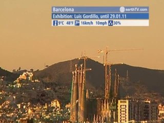 Avignon - France, Warnemunde - Germany, Washington - USA, Barcelona - Spain, Ascona - Ticino - Switzerland, Cannes - France, Warsaw - Poland