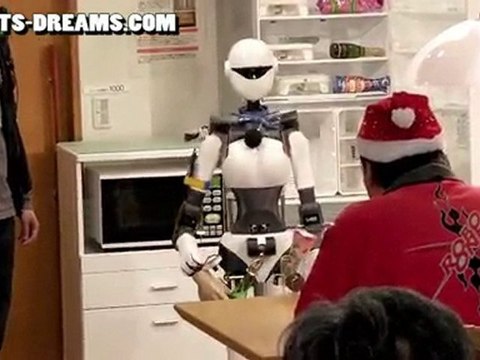 ROBO-ONE Humanoid Helper Robot Project: THKR-4