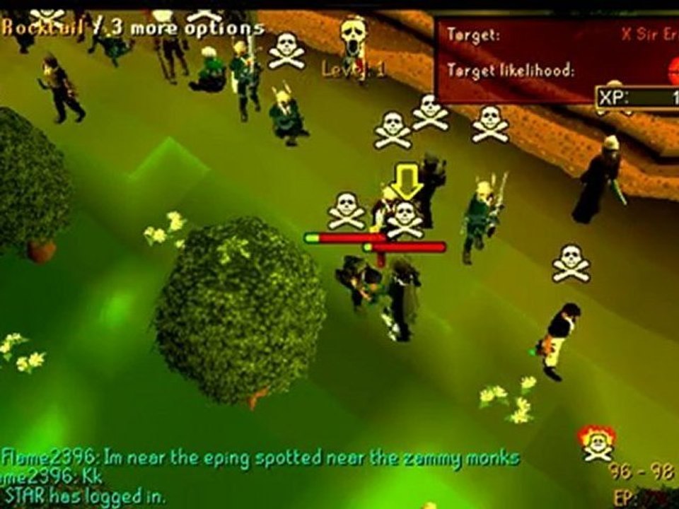 Runescape Chaotic Maul Pvp Pking Combo Breaking Maxed ...