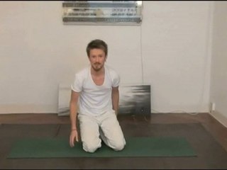 YOGA POSES:  The Crow