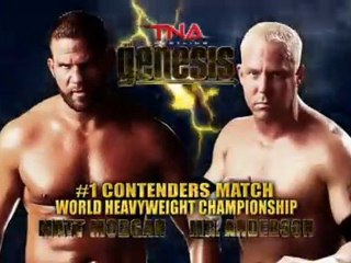 Watch TNA Genesis 2011 Online Live Streaming Promo