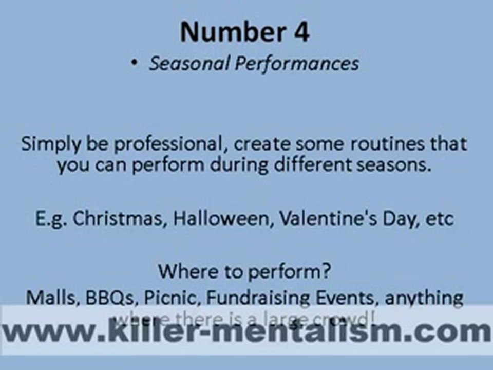 How To Make Money With Magic Tricks Like Criss Angel