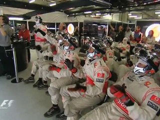 2010 F1WC Round 04 China Highlights