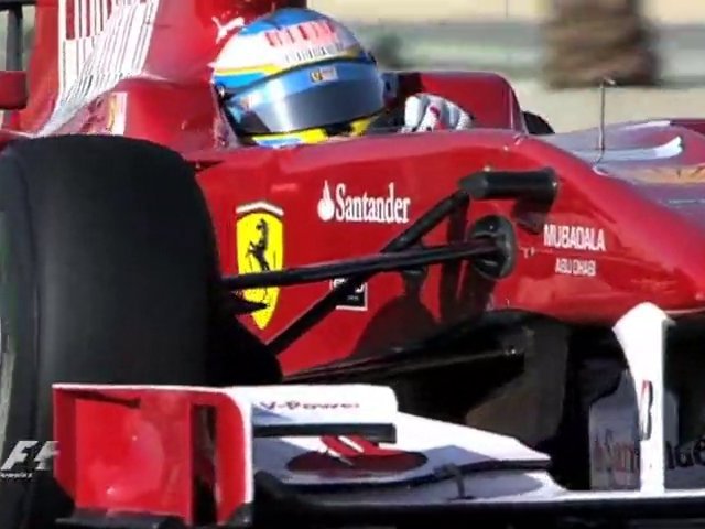 2010 F1WC Highlights