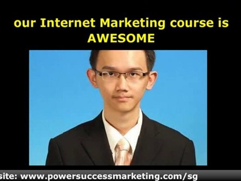 Internet Marketing Seminar Singapore - Dechen Lau
