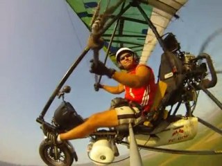 AMATÖR MICROLIGHT PILOT ERDOĞAN ŞANSLI