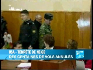 06h45 Flash info actualité FRANCE 24