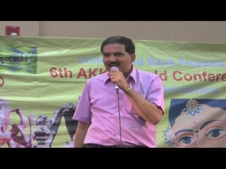AKKA 2010: PROF. KRISHNE GOWDA: