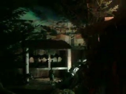 la créche a l'églises de Bellac en Haute Vienne (87)