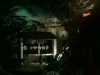 la créche a l'églises de Bellac en Haute Vienne (87)