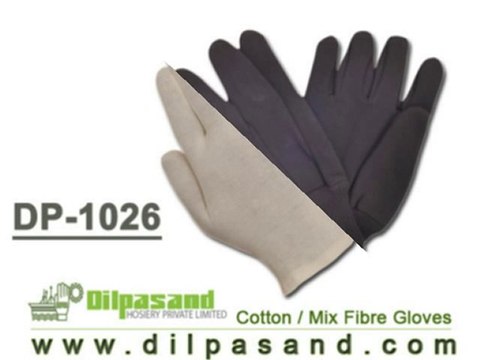 Cotton Gloves / Mix Fibre Gloves From Dilpasand Hosiery