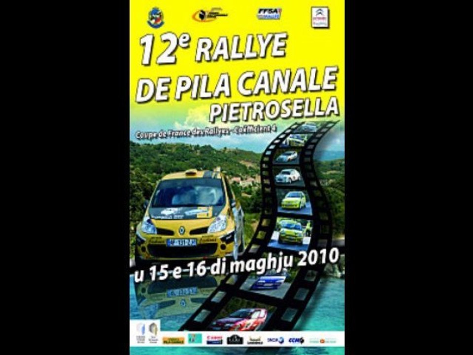 Saison 2010 L.Pomponi Vice champion de Corse 2010